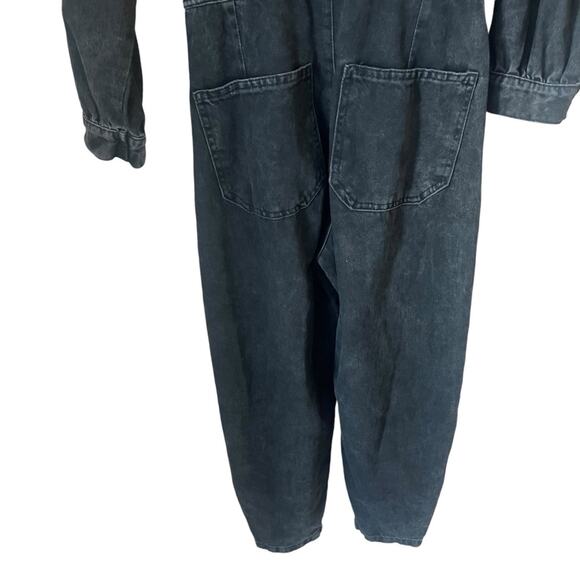 Zara Women's Black Long Sleeve Size XS Jumpsuit - Picture 4 of 7